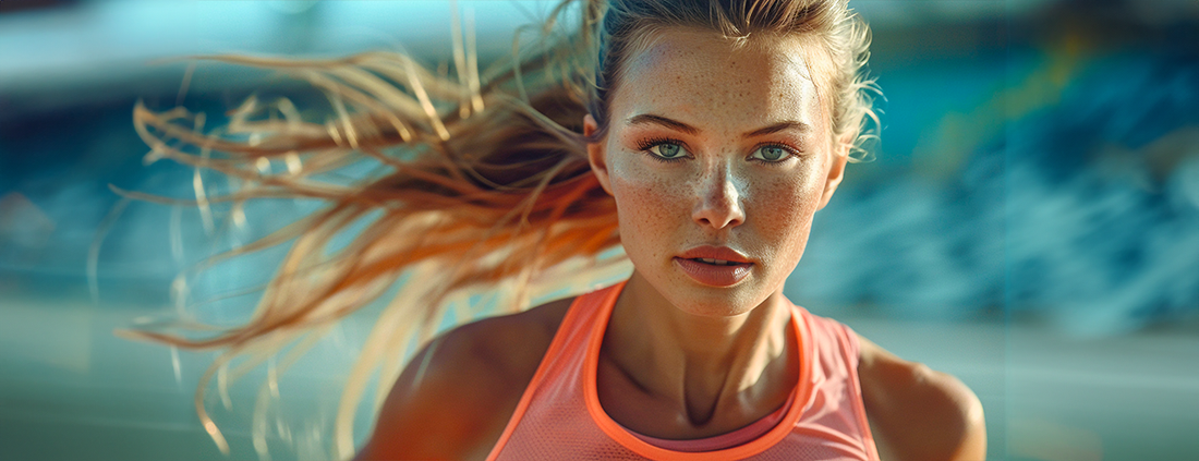 The Science Behind Tinted Contact Lenses for Sports Performance