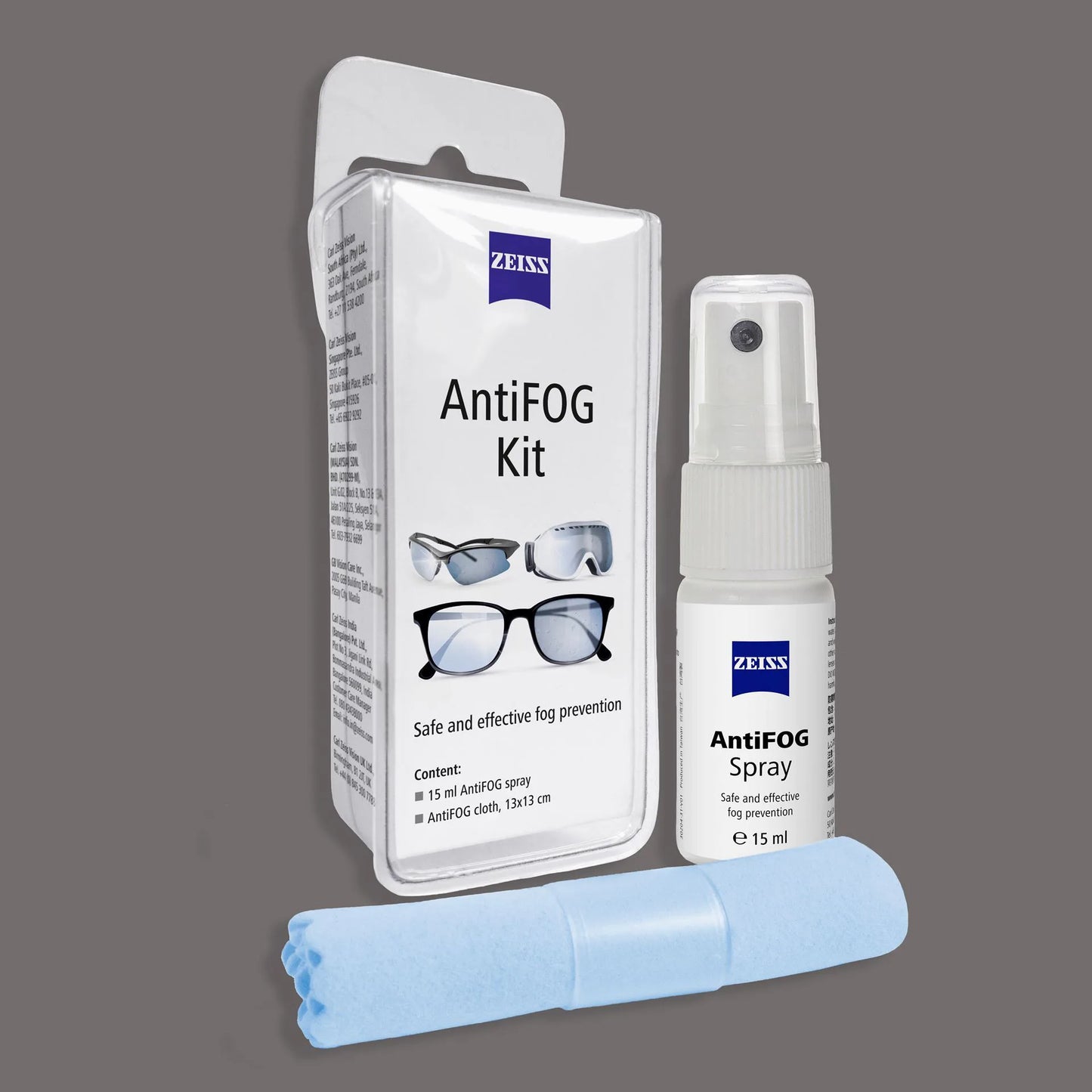 Zeiss Antifog Spray kit