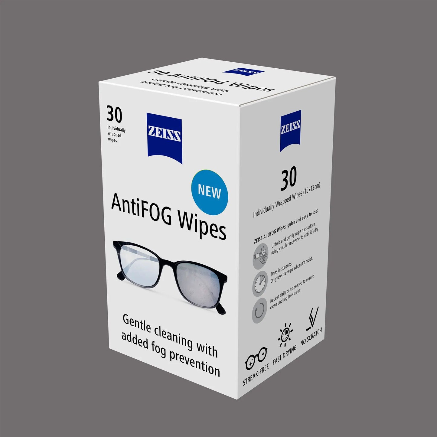 Zeiss Lens Antifog Wipes