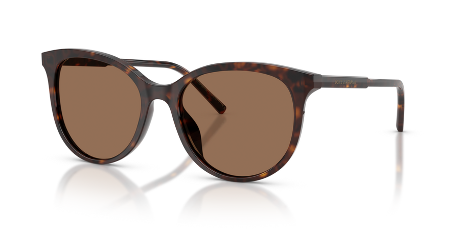 Dolce&Gabbana DG4540 — 502/13: Havana with Dark Brown