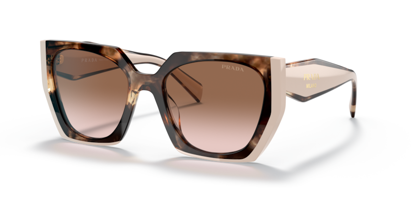 Prada 0PR 15WS — 01R0A6: Tortoise Caramel/ Powder