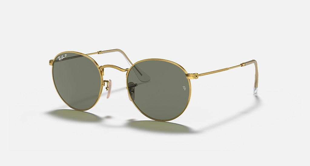 Rayban Round Metal