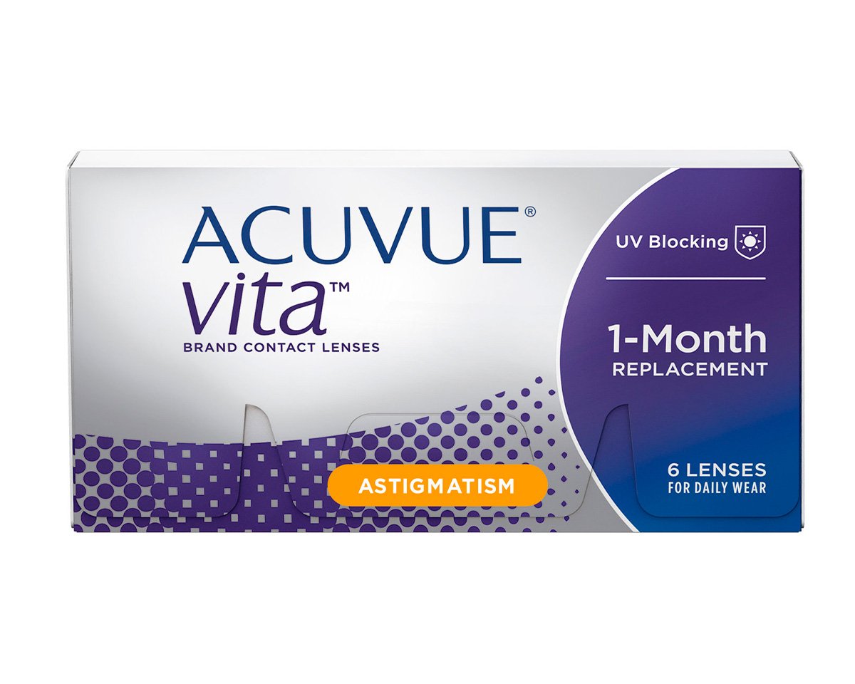 Acuvue Vita for Astigmatism