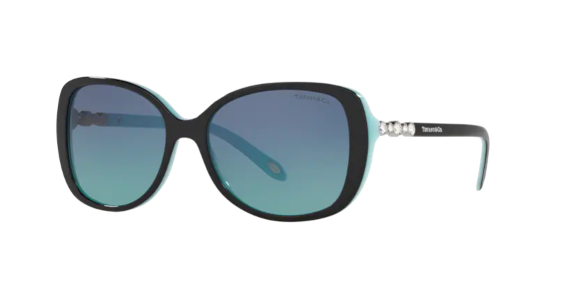 Tiffany TF4121B — Havana on Tiffany Blue