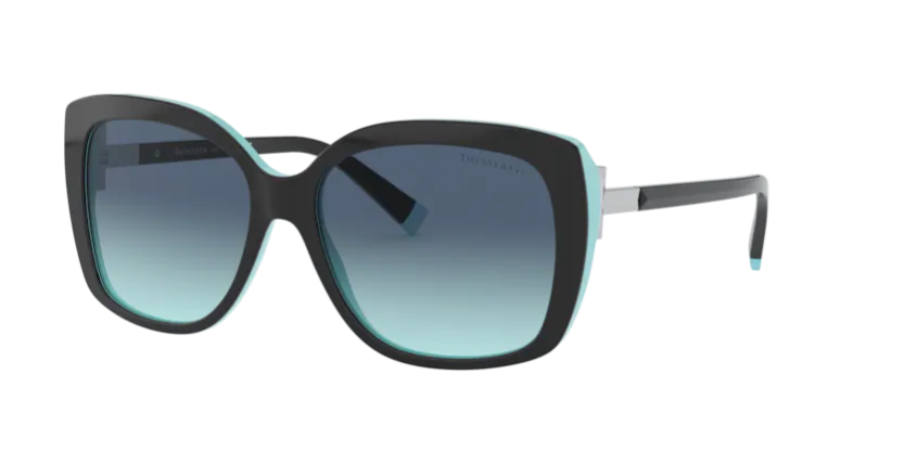 Tiffany TF4171 — Havana on Tiffany Blue