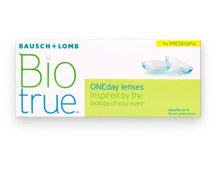 Biotrue OneDay for Presbyopia 30 Pack