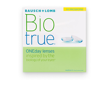 Biotrue OneDay for Presbyopia 90 Pack