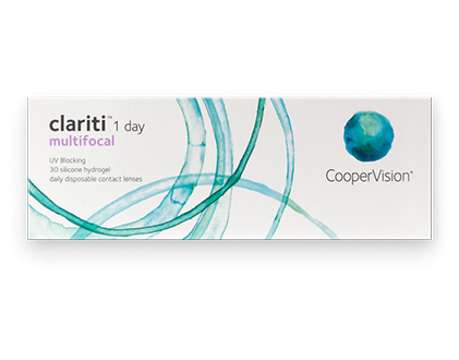 Clariti 1 Day Multifocal 30 PACK