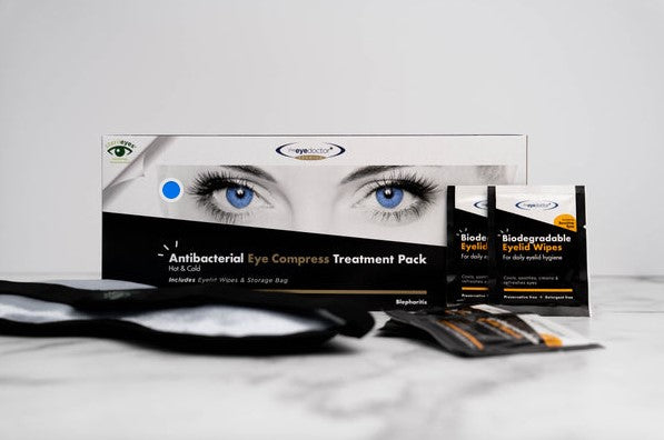 The Eye Doctor Antibacterial Eye Compress Treatment Pack