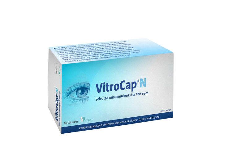 VitroCap'N 90 Capsules