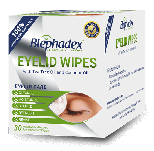 Blephadex Eyelid Wipes