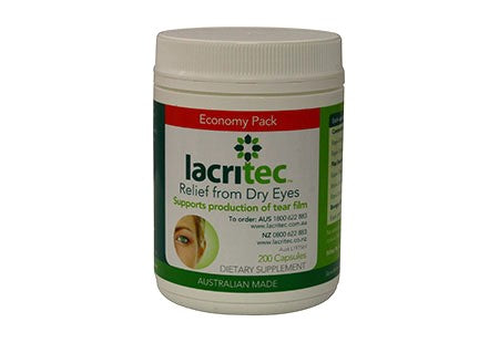 Lacritec Dry Eye Supplements 200