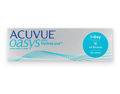 Acuvue Oasys 1 day 30 Pack