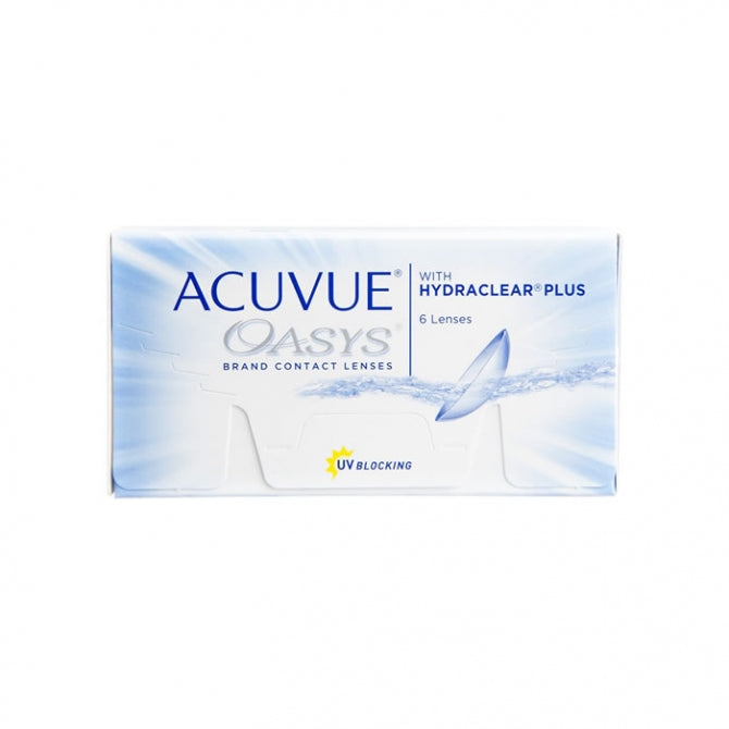 Acuvue Oasys fortnightly