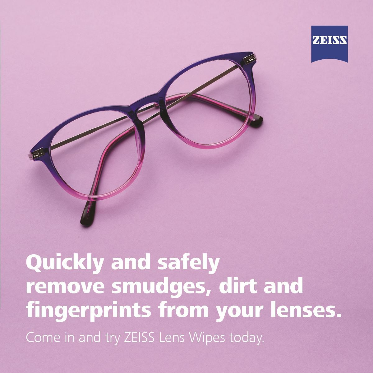 Lens cleaning solutions