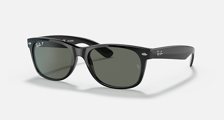 Rayban New Wayfarer — Black: 901/58