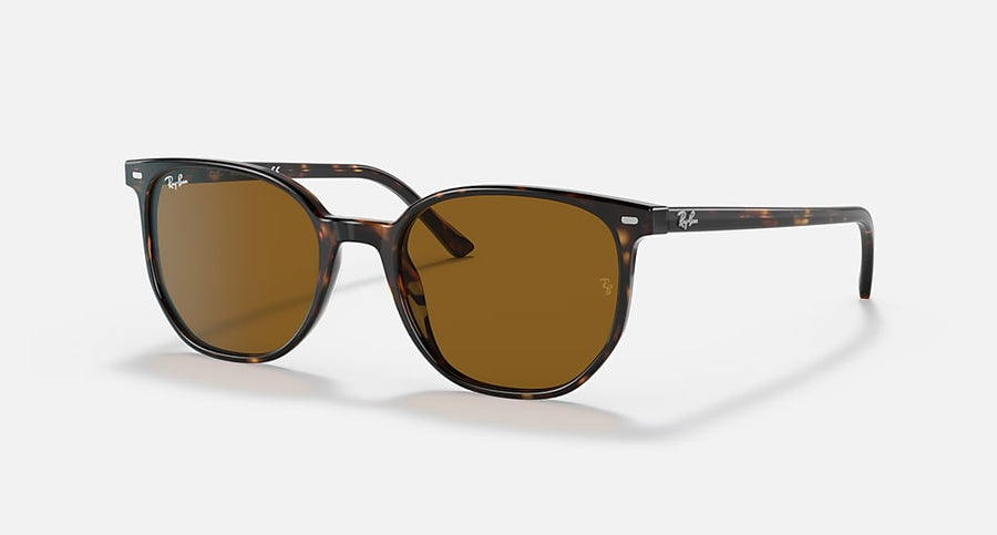 Rayban Elliot — Polished Havanna: 902/33