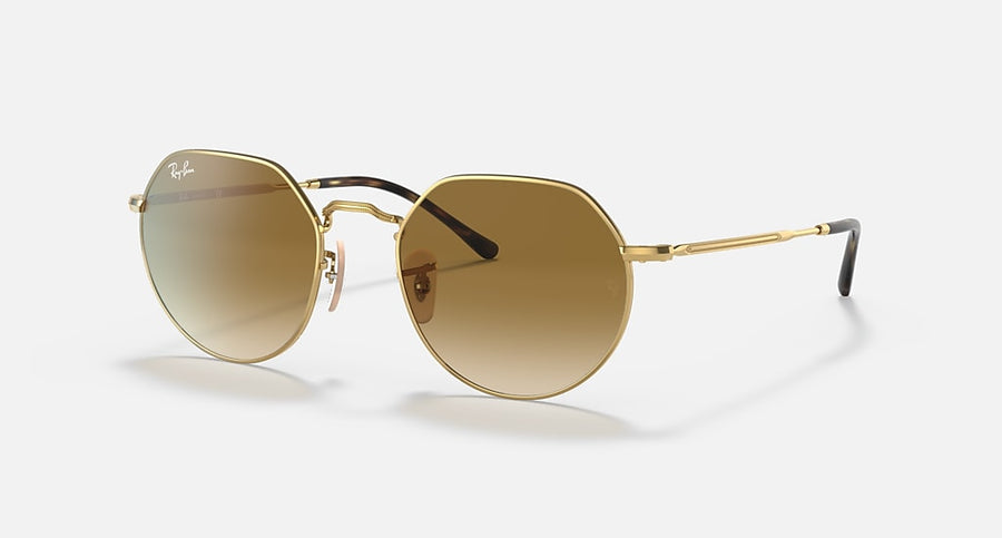 Rayban Jack — Polished Gold: 001/51