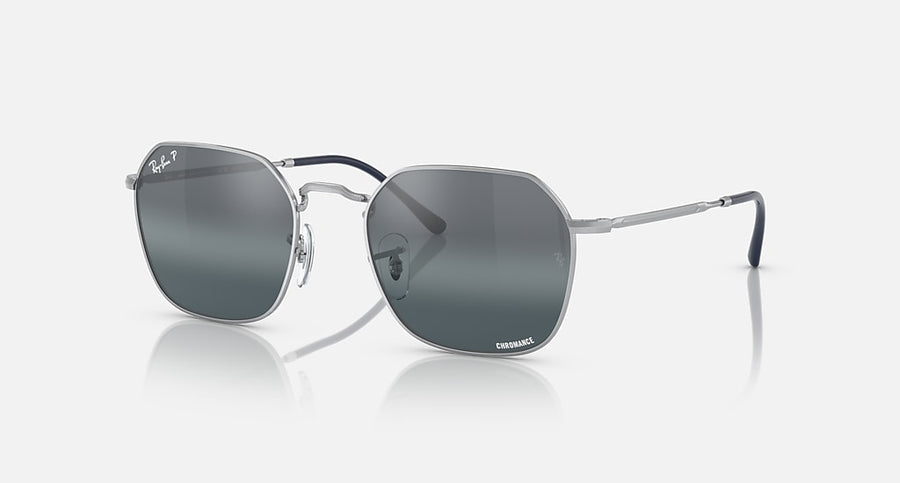 Rayban Jim — Polished Silver: 9242/G6
