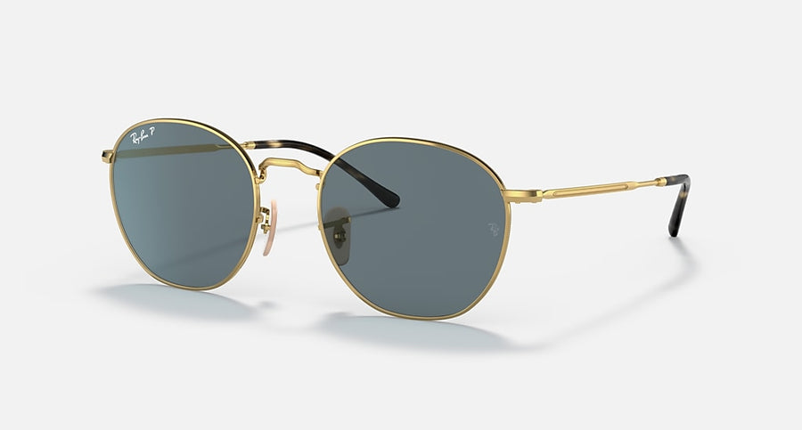 Rayban Rob — Polished Gold: 001/3R