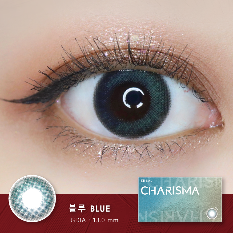 B.O.I Charisma Blue Monthly Disposable Lenses (Copy)
