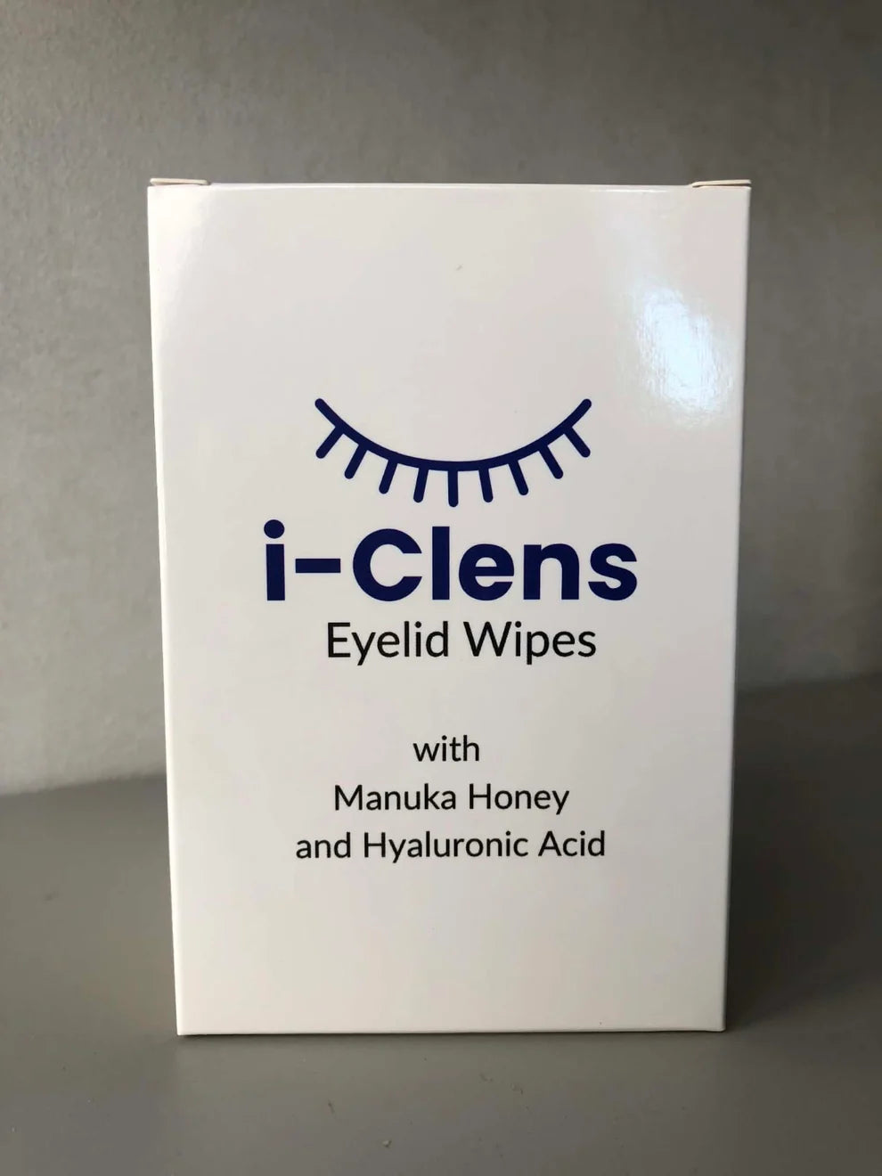 i-Clens Eyelid Wipes