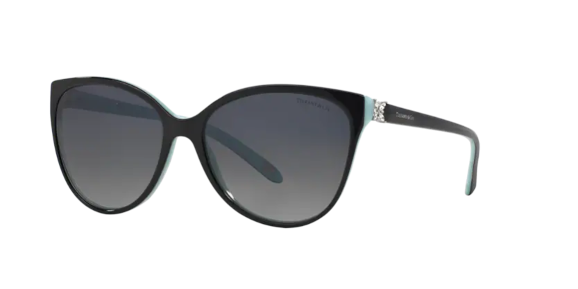 Tiffany TF4089B — Black on Tiffany Blue