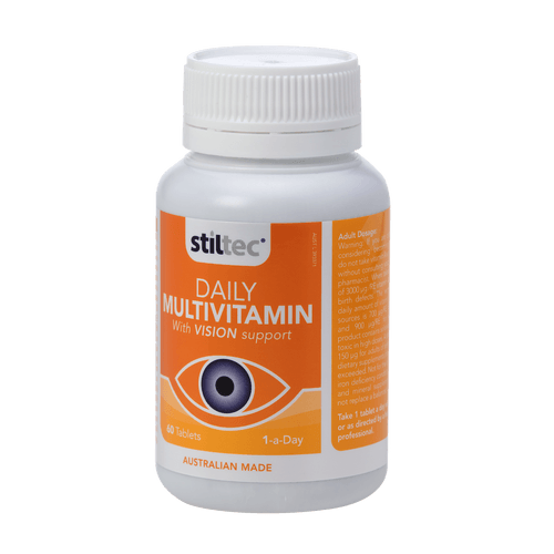 Daily Multivitamin with Vision Support