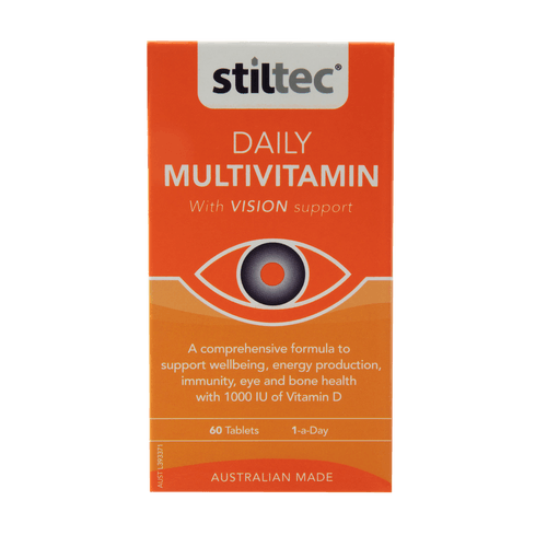 Daily Multivitamin with Vision Support