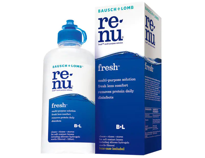 RE-NU Fresh Multipurpose Solution 120mL