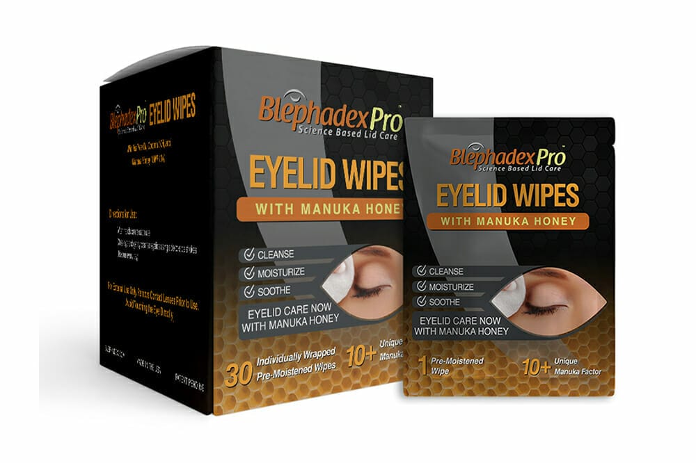 Blephadex Pro Eyelid Wipes