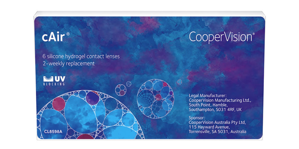 cAir Fortnightly 6 Pack