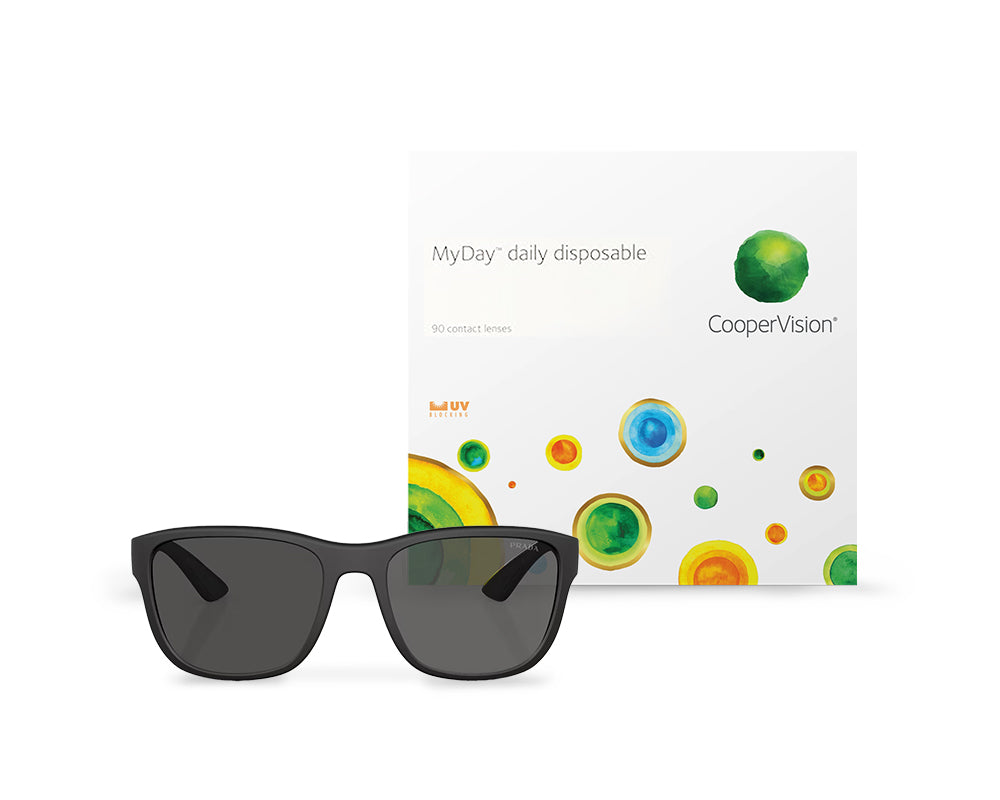 Sunglasses + MyDay OneDay 90 Pack Bundle