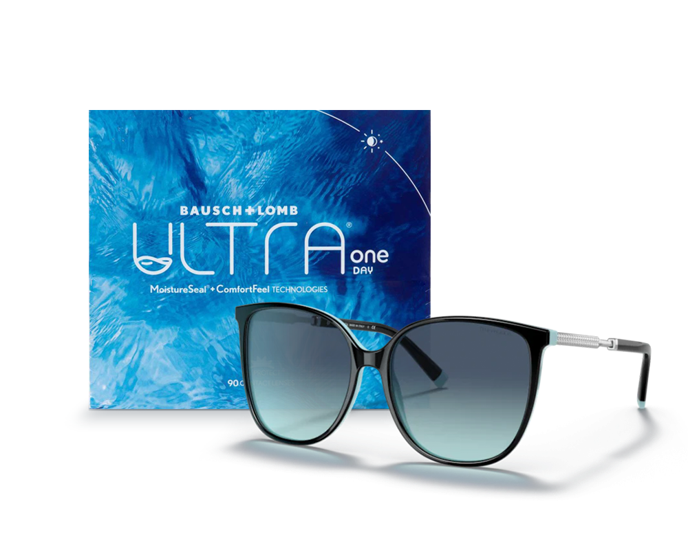 Sunglasses + Ultra OneDay 90 Pack Bundle