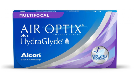 Air Optix Plus Hydraglyde Multifocal