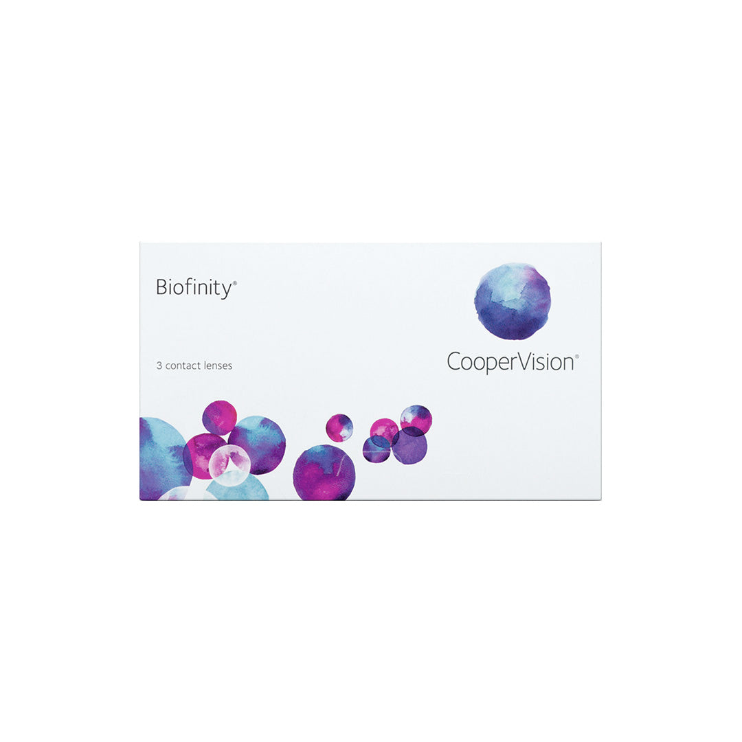 Biofinity Spheres 3 Pack
