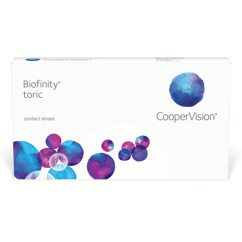Biofinity Toric 3 Pack