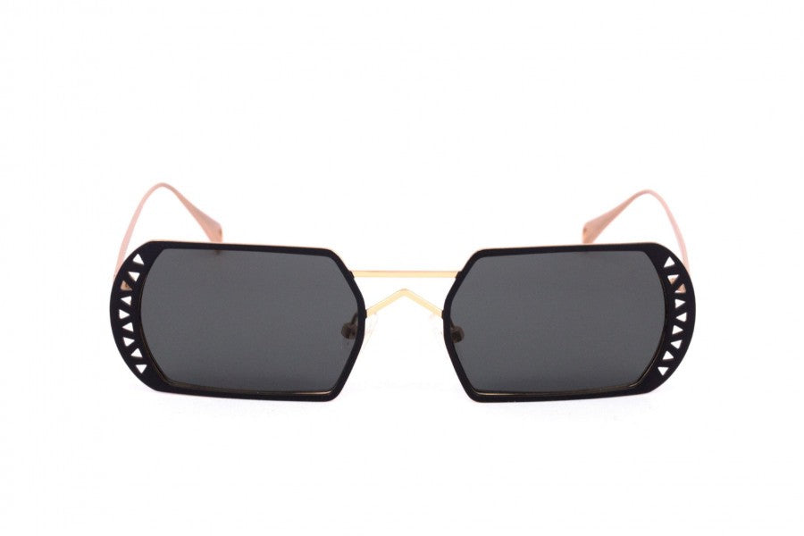 Zeus&Dione Triangle — Matte Black/Gold: C5