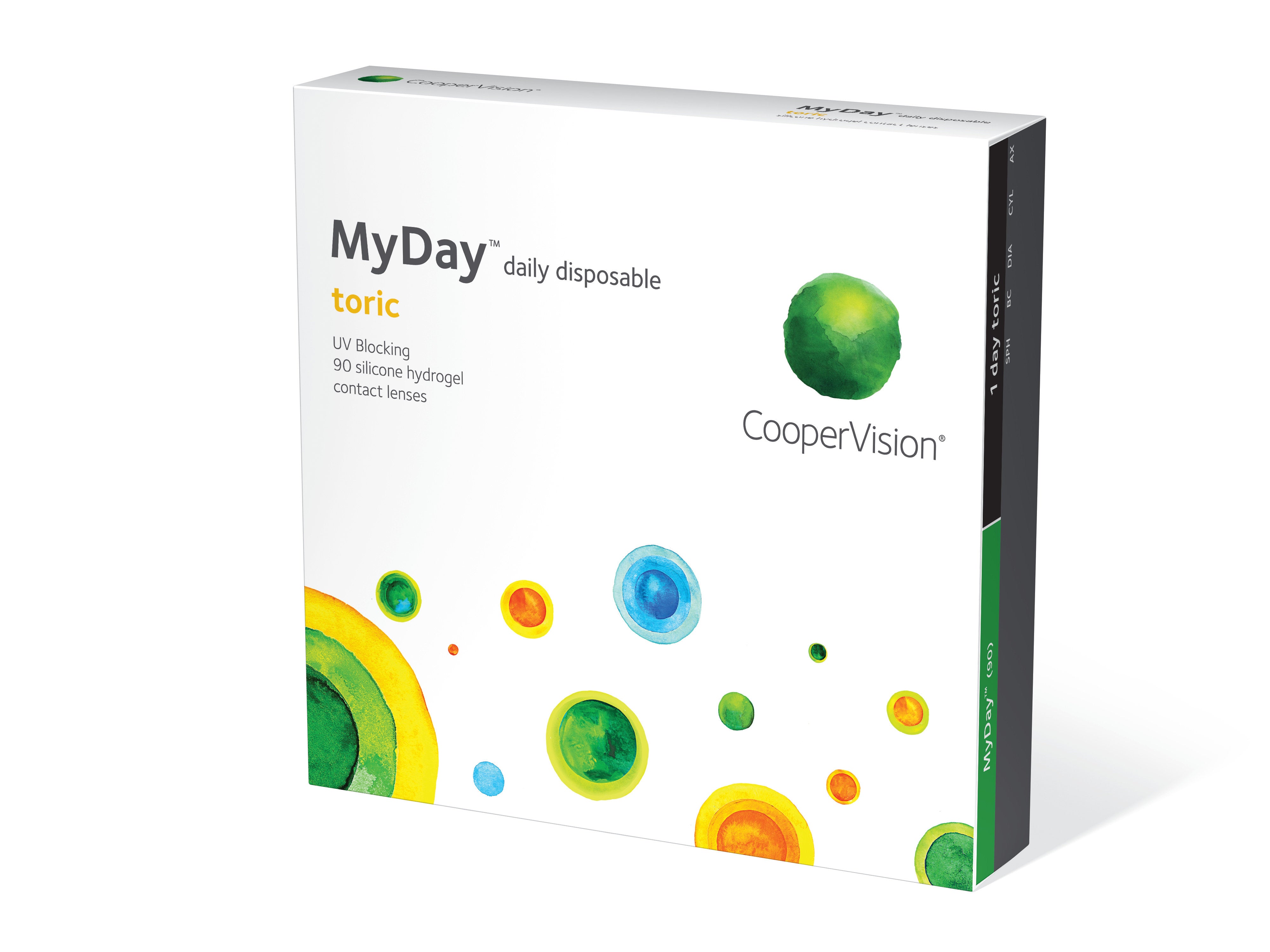 MyDay 1 Day Toric 90 Pack