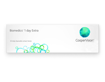 Biomedics 1 Day Extra 30 Pack