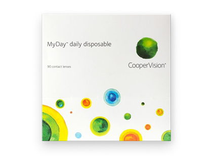 MyDay Daily Disposable 90 Pack