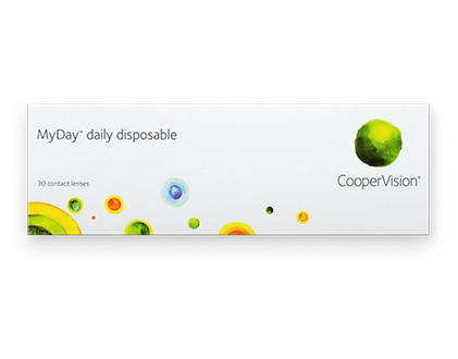 MyDay Daily Disposable 30 Pack