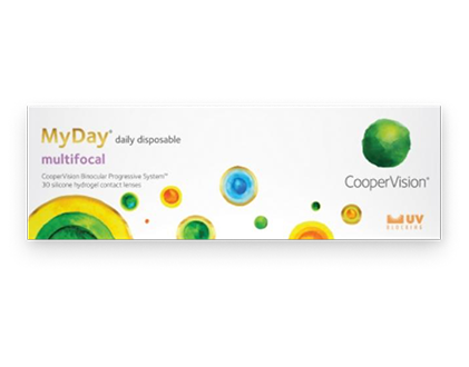 MyDay Multifocal 30 Pack