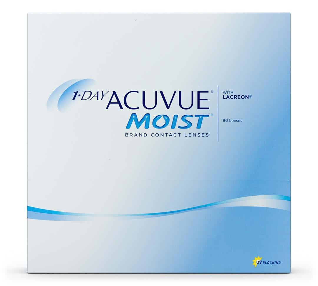 Acuvue Moist 90 Pack