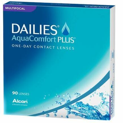 Dailies Aqua Comfort Plus Multifocal 90 Pack