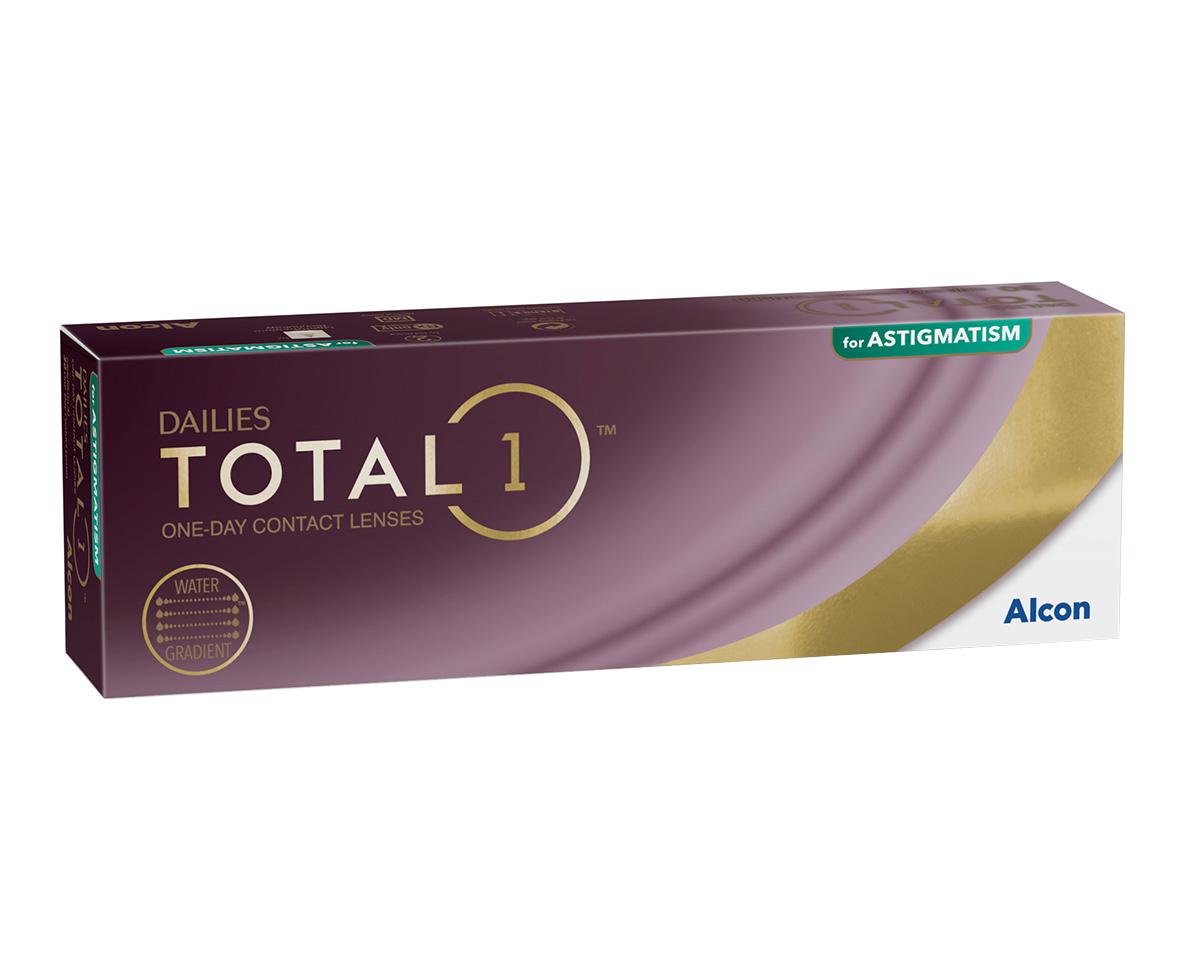 Dailies Total 1 for Astigmatism 30 Pack
